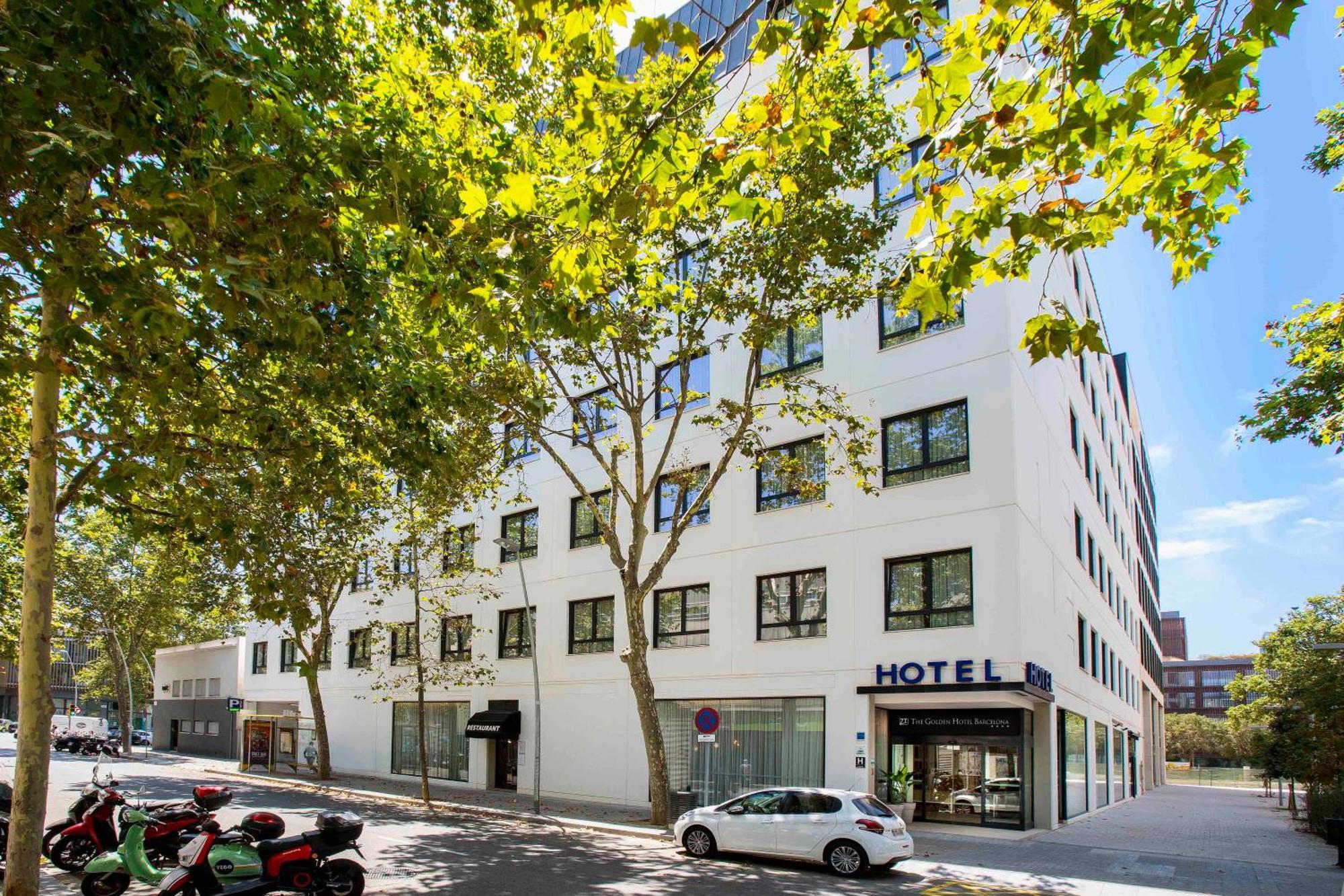 Golden Hotel Barcelona Ngoại thất bức ảnh